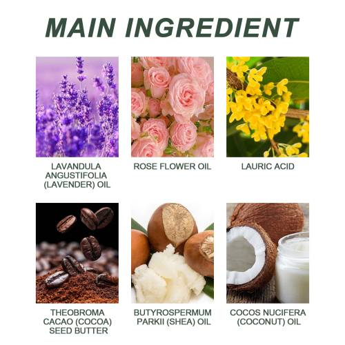 Lavendel & Rose Körperseife, mild