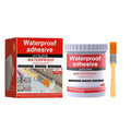 Transparente wasserfeste Beschichtung, 300 g Set