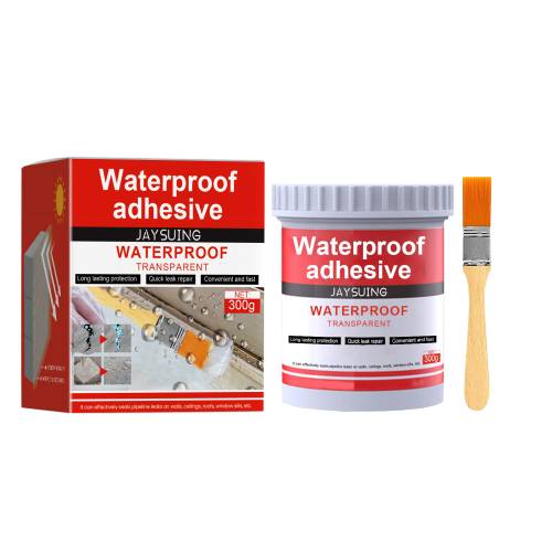 Transparente wasserfeste Beschichtung, 300 g Set