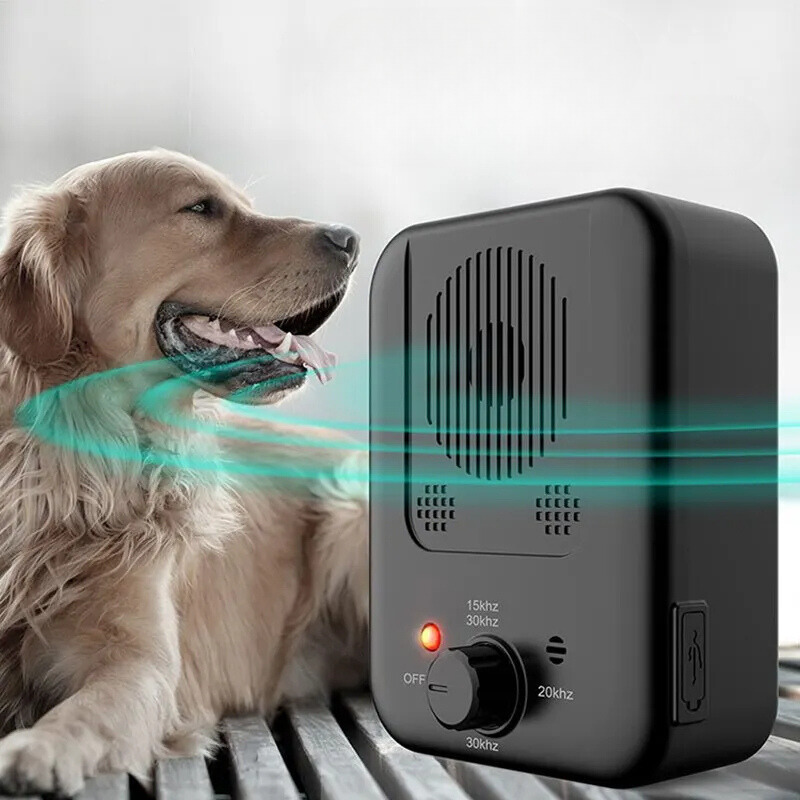 corlado | Ultrasonic Hundebellen Stopper