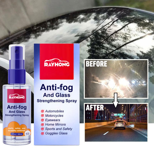 Antibeschlag-Spray für Windschutzscheiben