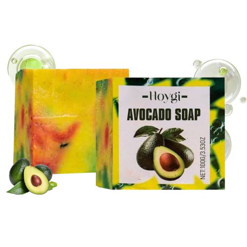 Avocado Badeseife