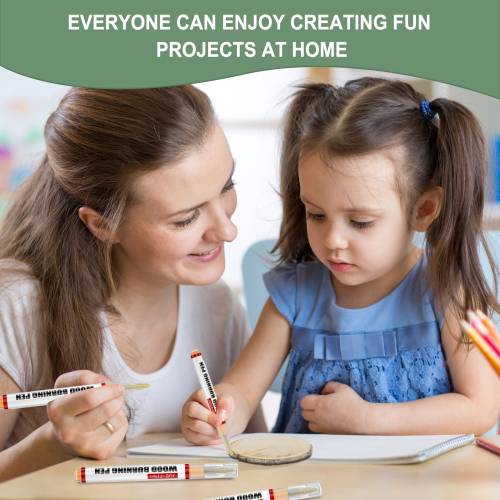 Brandmalstift-Set für Kinder