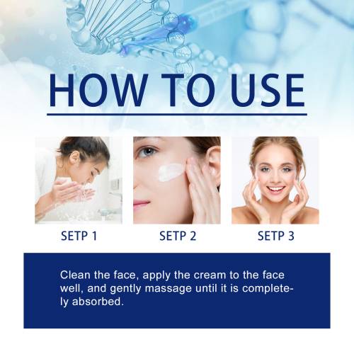 Kollagen, Retinol & Hyaluronsäure Gesichtscreme