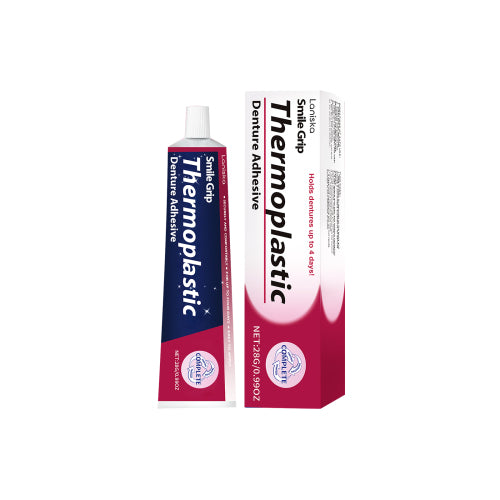 Haftcreme für Zahnprothesen