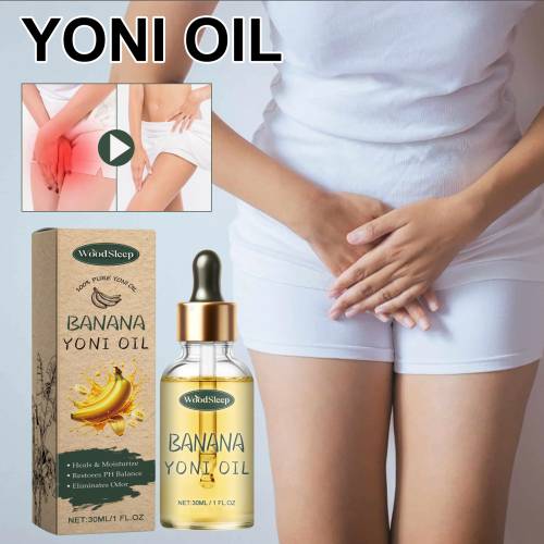 Banane Rose Intim-Körperöl