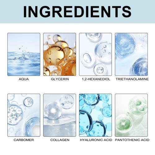Kollagen & Vitamin B5 Tuchmasken Box-Set