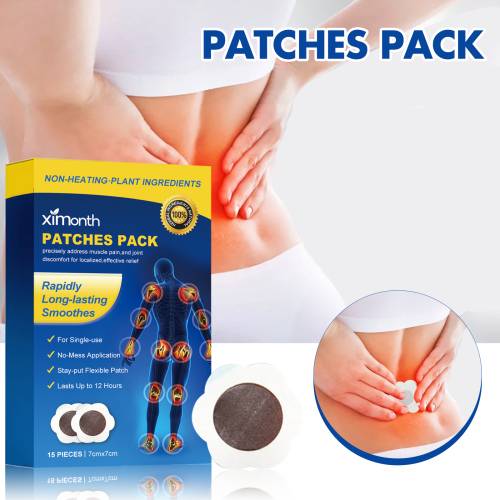 Arnika Pfefferminz Pflaster-Pack