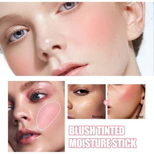 Multi-Use Blush Stick mit Kokos und Jojoba