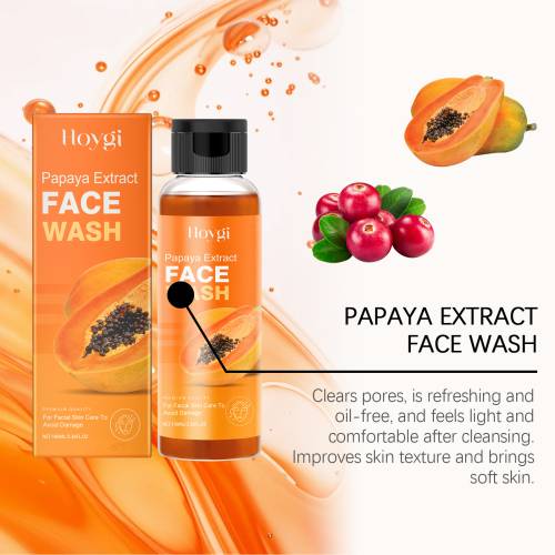 Papaya Gesichtsreinigung, mild und pflegend