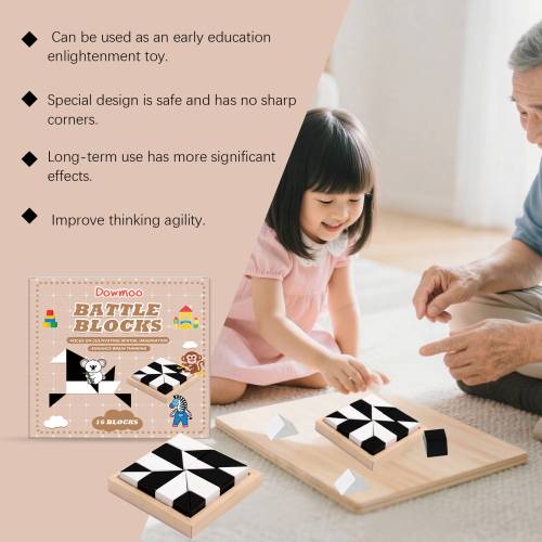 Versteckte Bausteine Puzzlespiel