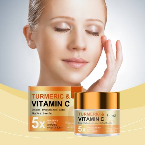 Vitamin C Gesichtscreme, straffend