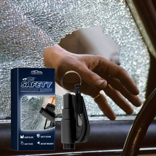 Notfall-Hammer für Autoscheiben