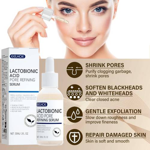 Porenverfeinernde Essenz mit Hamamelis und Ceramid, 30 ml
