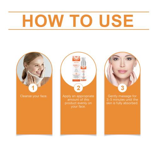 Vitamin C & Retinol Gesichtsessenz, leicht
