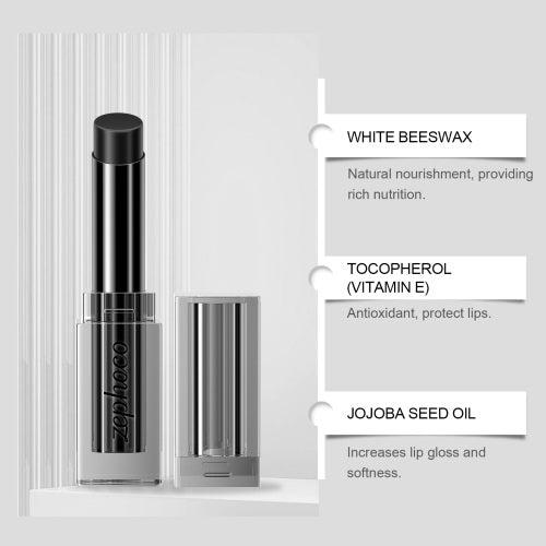 Farbwechsel Lippenbalsam, Obsidian