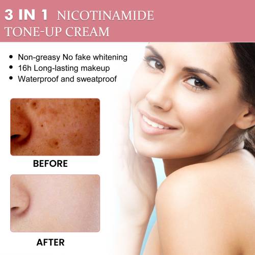 3-in-1 Tone-Up Creme mit Arbutin