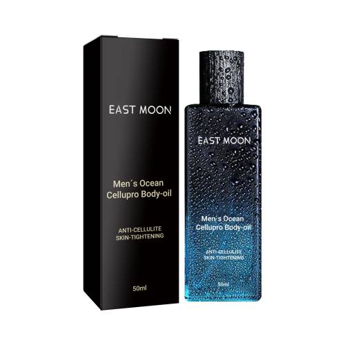 Körperöl für Männer mit Granatapfel und Mandel, 50 ml