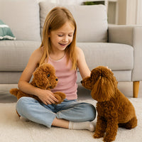 Plüsch Hundespielzeug, kuscheliger Teddy Welpe, weich