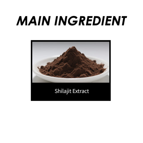 Shilajit Tropfen für Männer