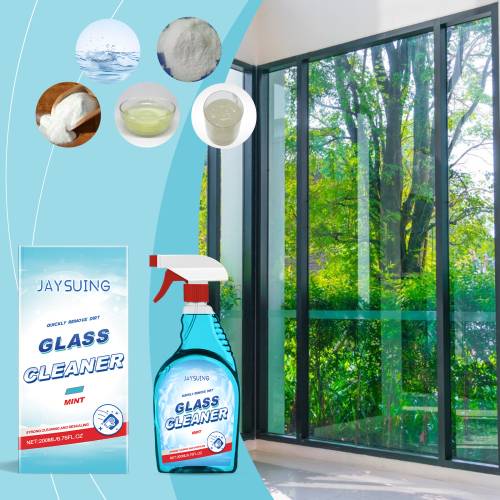 Pfefferminz Glasreiniger