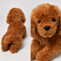 Plüsch Hundespielzeug, kuscheliger Teddy Welpe, weich
