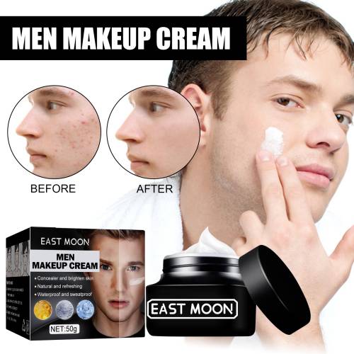 Getönte Concealer-Creme für Männer