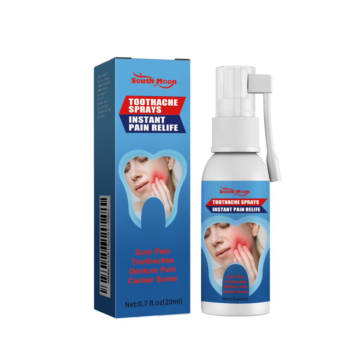 Pfefferminz Mundpflege-Spray