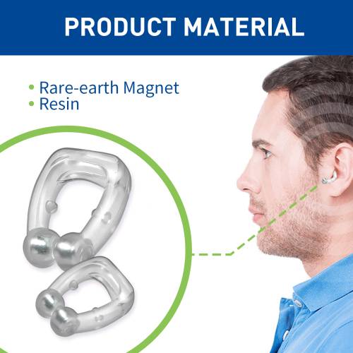 Magnetischer Ohrclip
