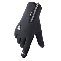 Outdoor Heizhandschuhe, wind- & wasserdicht, USB, Touchscreen