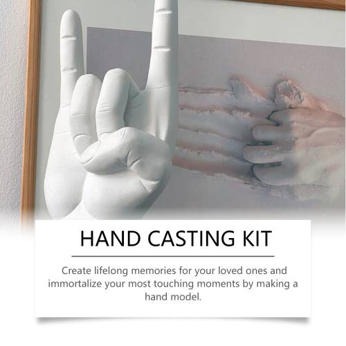 DIY Handabdruck-Set für die Wohnungsdeko