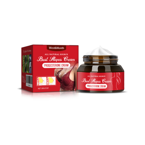 Pflegende Dekolleté-Massagecreme für Frauen, 30 g