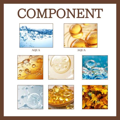 Selbstbräuner-Tropfen mit Vitamin E und Calendula