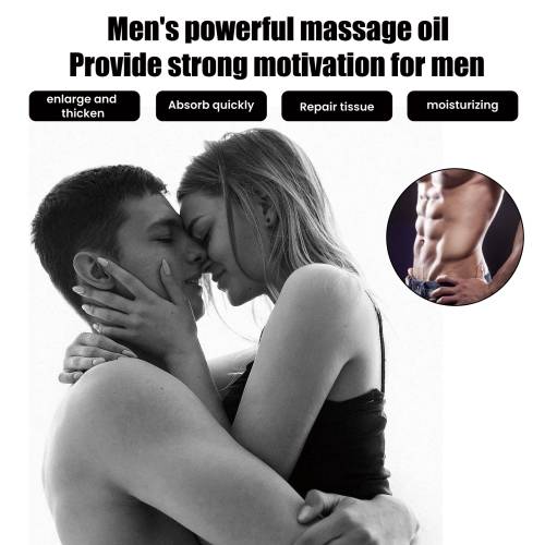 Ginseng Massagegel für Männer