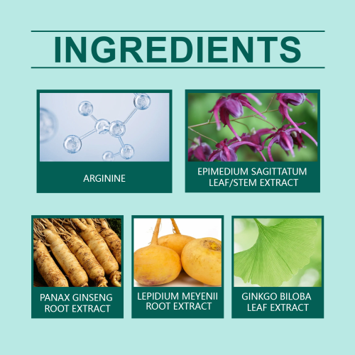 Maca Ginseng Creme für Männer