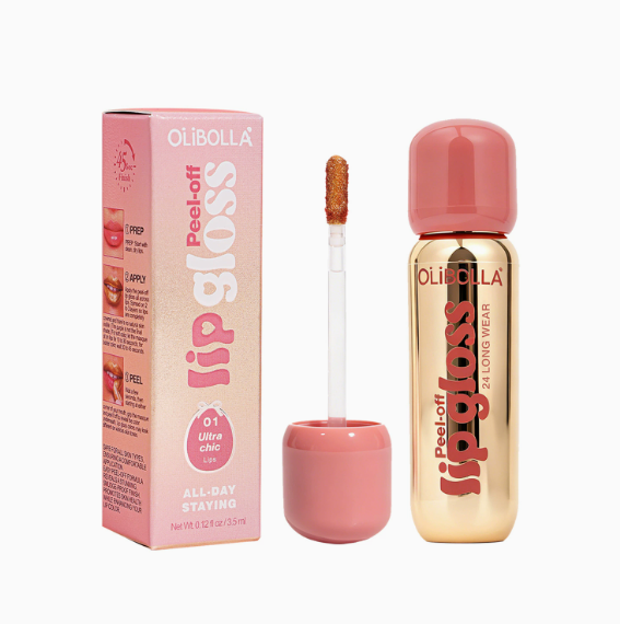 Peel-Off Lip Liner Stift, wasserfeste langanhaltende Lippentönung