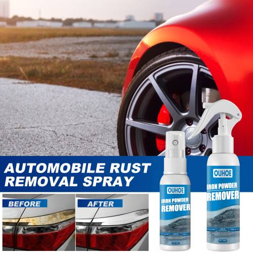 Flugrost-Entfernerspray für Lack und Felgen