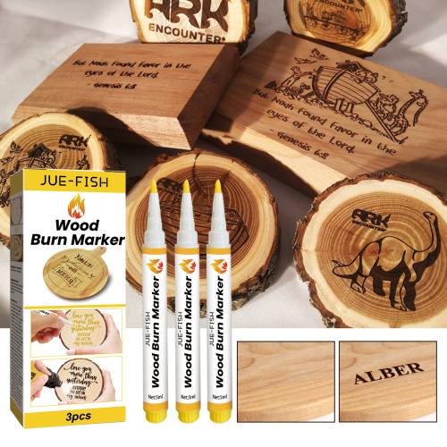 Brandmalstift für Bastelarbeiten