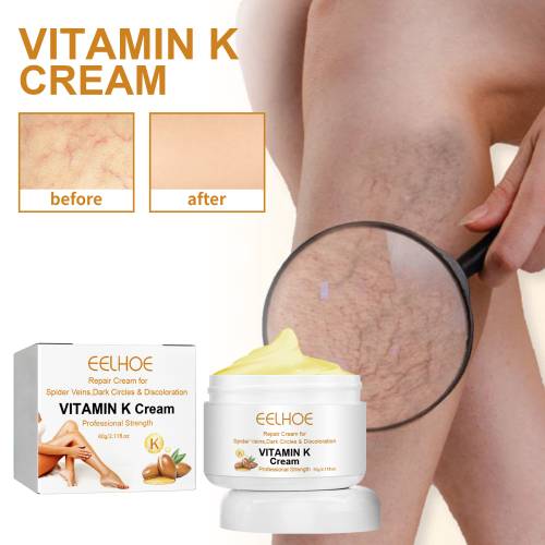 Bein-Massagecreme mit Vitamin K