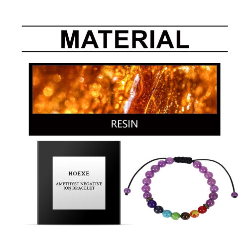 Amethyst & rosa Kristall Armband
