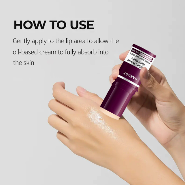 Augencreme-Stick gegen Augenschatten für einen frischen Blick