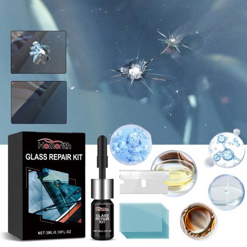 Glas-Reparaturset