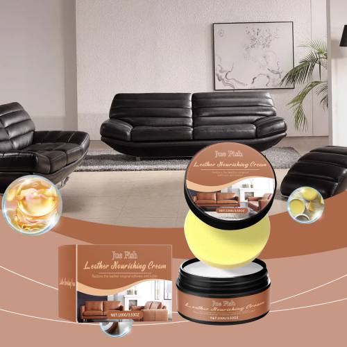 Leder-Reparaturcreme