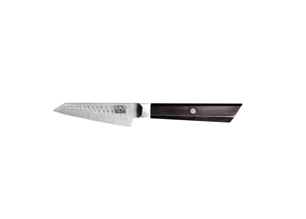 KOTAI Bunka Schälmesser mit 9 cm Klinge und Geschenkbox