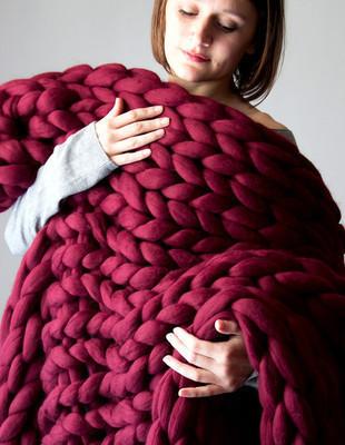 corlado | Chunky Strickdecke
