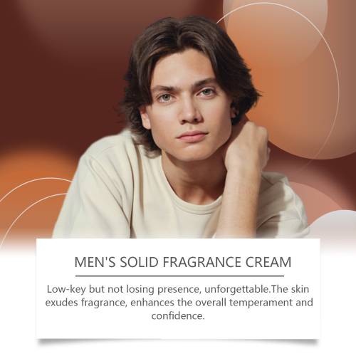 Festes Cologne-Balsam für Herren