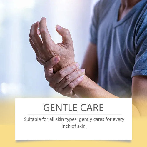 Beruhigende Massagecreme, pflegend
