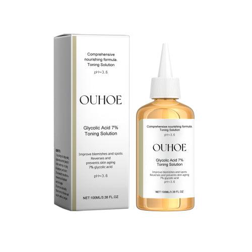 Glykolsäure 7% Toner mit Ginseng