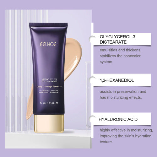 Body Concealer in Naturtönen
