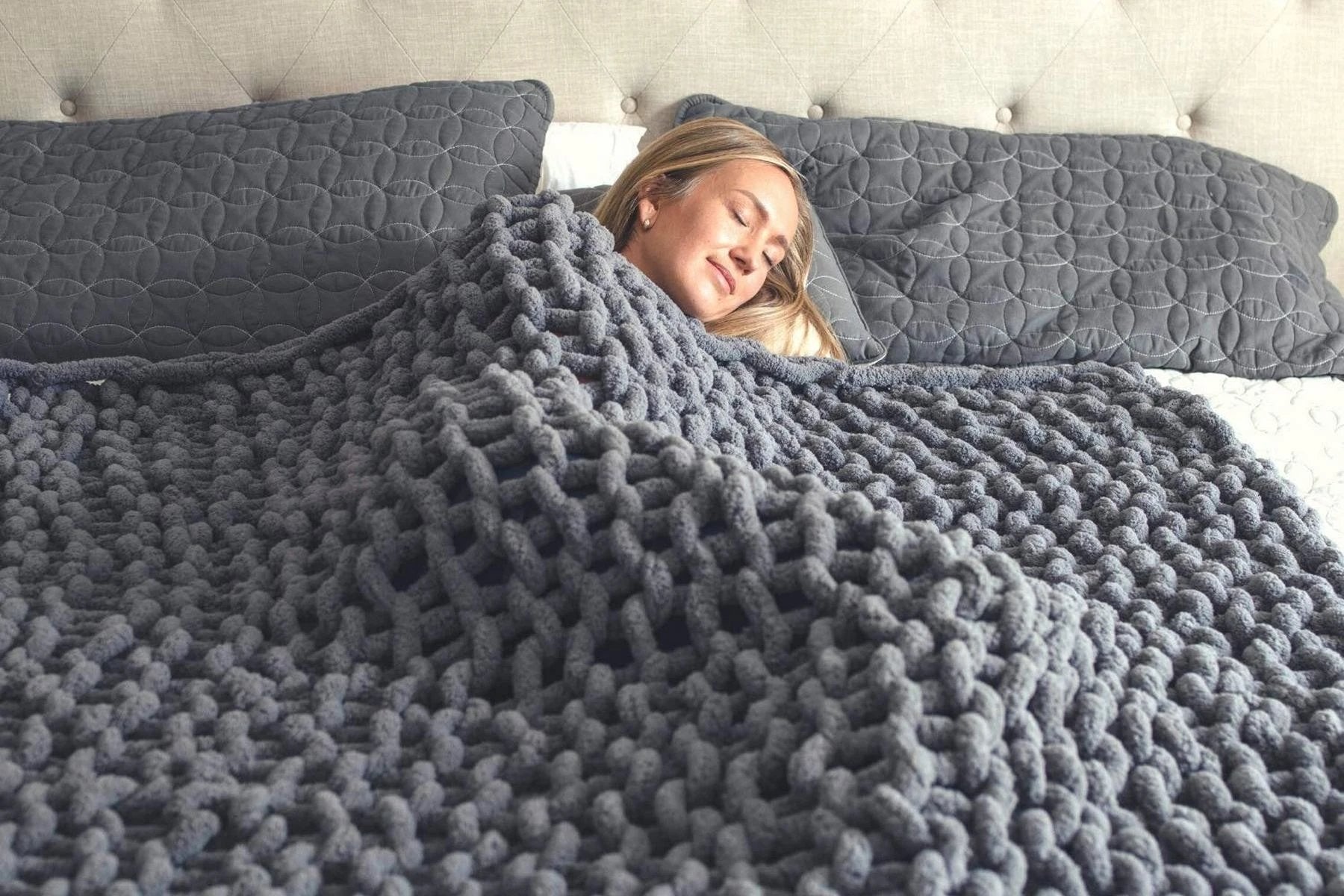 corlado | Chunky Strickdecke